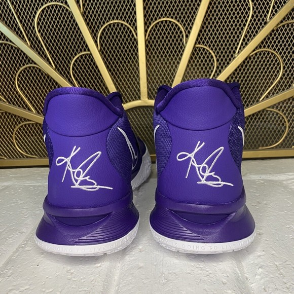 Nike Kyrie 7 Team Court Purple White DM5042-502 Basketball Shoe Men\'s Sz 14.5 main image 6